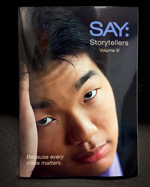 SAY: Storytellers Book - Volume III